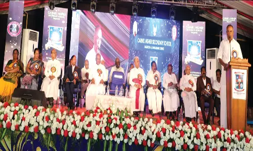 நாகர்கோவில் கார்மல் பள்ளி நூற்றாண்டு விழா