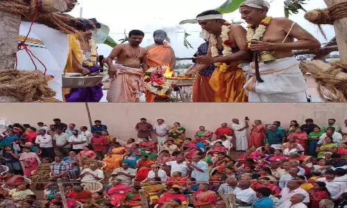 உடுமலை ஆஞ்சநேயர் கோவில் கும்பாபிஷேகம்