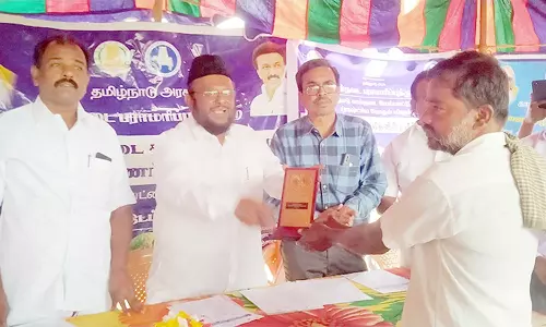 கால்நடை மருத்துவ முகாம்