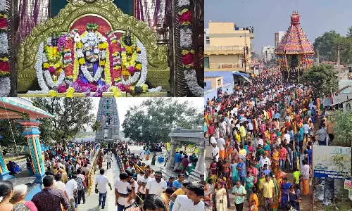 திருப்பூர்  மாவட்ட முருகன் கோவில்களில் களை கட்டிய தைப்பூச திருவிழா - ஆயிரக்கணக்கான பக்தர்கள் குவிந்தனர்