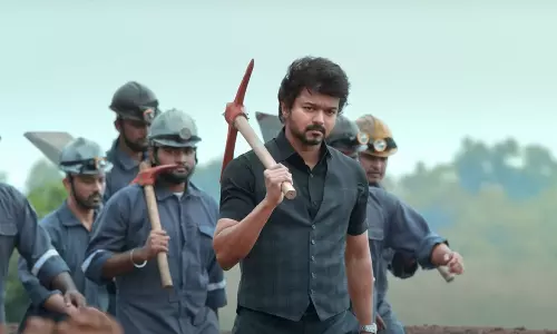 அவமானம் கெடச்சா.. அதில் கிரீடம் ஒன்னு உருவாக்கு.. விஜய்யின் தீ தளபதி வீடியோ பாடல் வெளியீடு