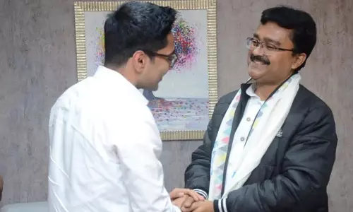 மேற்கு வங்காள பா.ஜ.க. எம்.எல்.ஏ. திரிணாமுல் காங்கிரசில் ஐக்கியம்