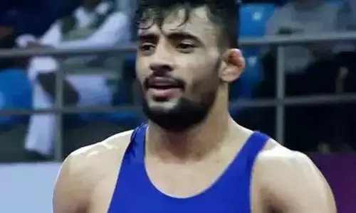 சர்வதேச மல்யுத்த போட்டி - வெண்கலம் வென்றார் இந்திய வீரர் அஷு