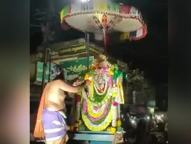 சிவகிரி பகுதிகளில் முருகன் கோவில்களில் தைப்பூச திருவிழா சிறப்பு பூஜை சிவகிரி பகுதிகளில் முருகன் கோவில்களில் தைப்பூச திருவிழா சிறப்பு பூஜை