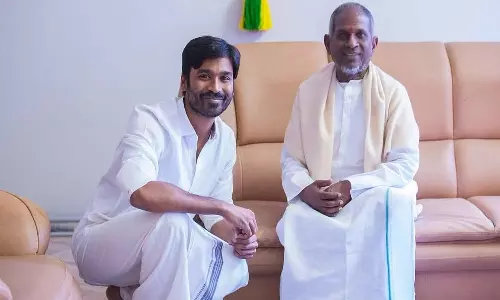 முதல்முறையாக இளையராஜா இசையில் தனுஷ்.. அப்டேட் கொடுத்த விடுதலை படக்குழு..