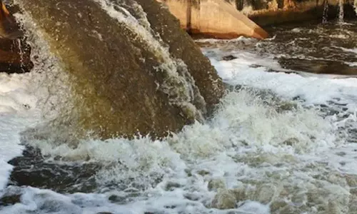 தயார் நிலையில் ஆண்டிபாளையம்  கழிவுநீர் சுத்திகரிப்பு மையம்