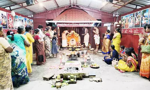 நாகூர், காங்கேய சித்தர் பீடத்தில் பவுர்ணமி யாகம்