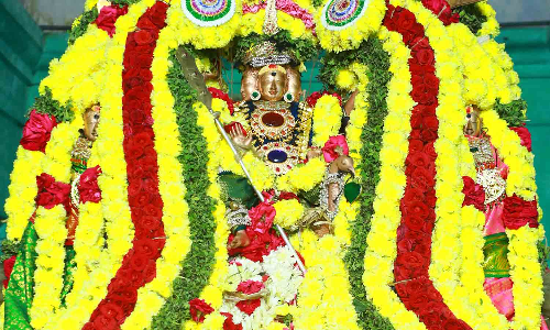 எண்கண் சுப்ரமணியசாமி கோவிலில் தைப்பூச வழிபாடு