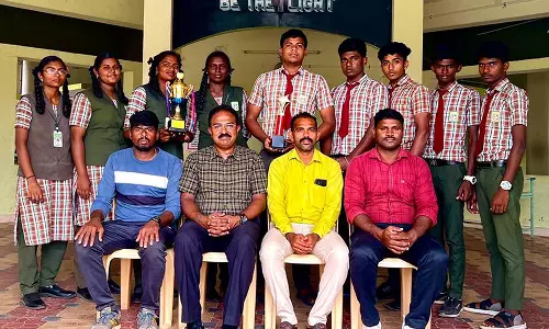 மாவட்ட அளவிலான தடகள போட்டிகள்- கூடங்குளம் ஹார்வேர்ட் ஹைடெக் மெட்ரிக் பள்ளி மாணவர்கள் சாதனை