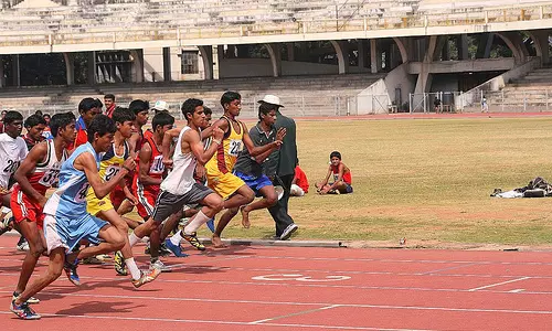 முதல்வர் கோப்பைக்கான தடகளப்போட்டி