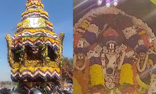 குடிசெட்லு திம்மராயசாமி கோவில் தேர்த்திருவிழா