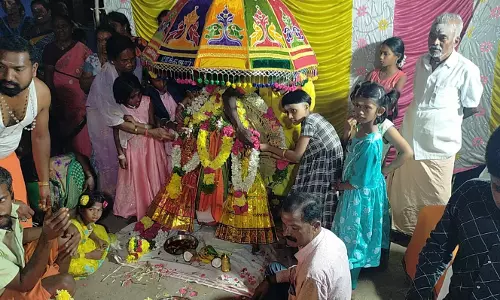 பாப்பாரப்பட்டி அருகே சுப்பிரமணியசாமி திருக்கல்யாண நிகழ்ச்சி