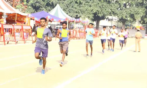 2-ம் நிலை காவலர்களுக்கான உடற்தகுதி தேர்வு