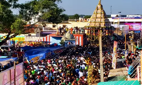 கபிலர்மலை பாலசுப்பிரமணிய சாமி கோவில் தைப்பூச தேரோட்டம்