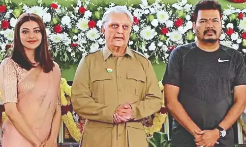 படப்பிடிப்பிற்காக தைவான் செல்லும் இந்தியன் -2 படக்குழு?