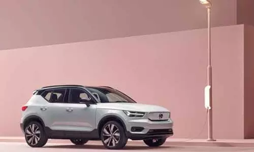 வால்வோ சிறிய எலெக்ட்ரிக் கார் - வெளியீட்டு விவரம்