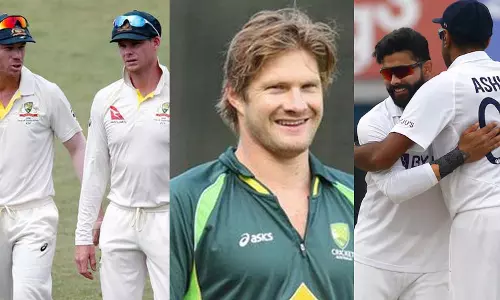 இந்திய அணியின் சுழல் பந்து வீச்சை எதிர்கொள்வது குறித்து ஆஸ்திரேலிய வீரர்களுக்கு ஷேன் வாட்சன் அறிவுரை