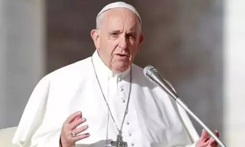 அடுத்த ஆண்டு இந்தியா வருகிறார் போப்பாண்டவர்