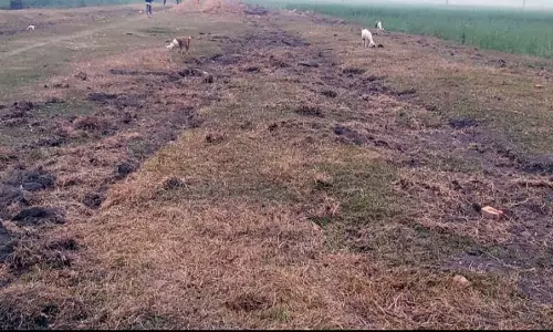 பீகாரில் துணிகரம் - ரெயில் என்ஜினை தொடர்ந்து 2 கி.மீ. நீள ரெயில் தண்டவாளம் திருட்டு