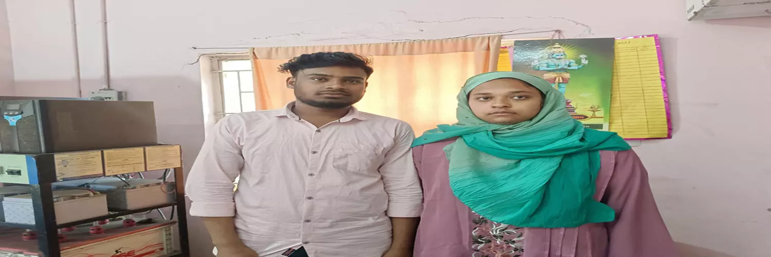 திண்டிவனம் போலீஸ் நிலையத்தில் காதல் ஜோடி தஞ்சம்