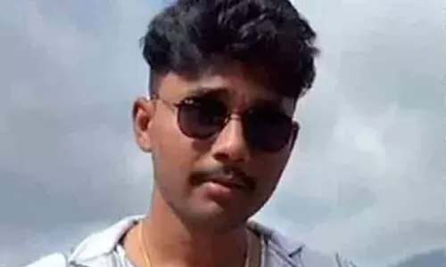 செல்பி எடுத்தபோது நீர்வீழ்ச்சியில் தவறி விழுந்த வாலிபர் உயிரிழப்பு