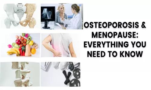 மெனோபாஸ் காலத்தில் அதிகரிக்கும் எலும்புச் சிதைவு நோய்...