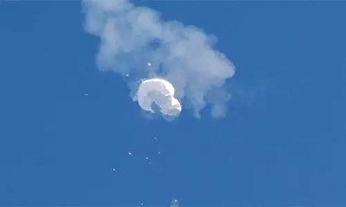 சுட்டு வீழ்த்தப்பட்ட உளவு பலூன் பாகங்களை சீனாவிடம் ஒப்படைக்க மாட்டோம்- அமெரிக்கா அறிவிப்பு