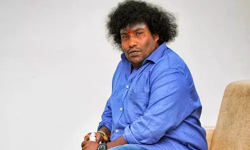 கவனம் ஈர்க்கும் யோகிபாபுவின் லக்கி மேன் பட போஸ்டர்