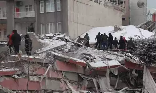 நில நடுக்கத்தால் பாதிக்கப்பட்ட துருக்கி-சிரியாவுக்கு உலக நாடுகள் உதவி