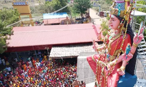 ஆயிரம் கண்ணுடையாள் மகாசக்தி பீடம் கும்பாபிஷேக விழா