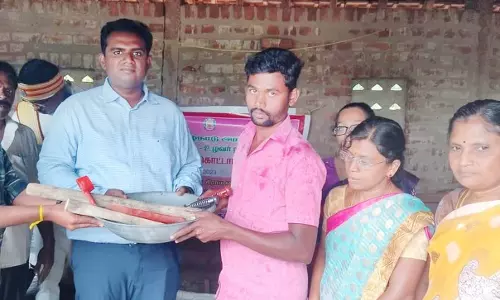 மானிய விலையில் விவசாயிகளுக்கு இடுபொருட்கள்