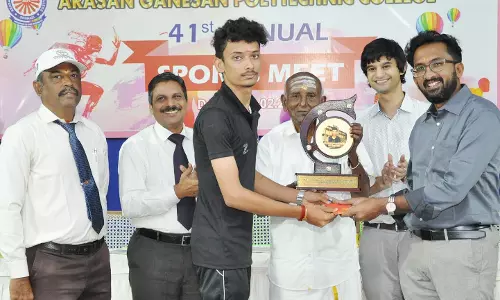 அரசன் கணேசன் பாலிடெக்னிக் விளையாட்டு விழா