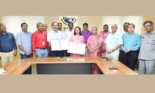 சிவகாசி பி.எஸ்.ஆர். கல்லூரி புரிந்துணர்வு ஒப்பந்தம்