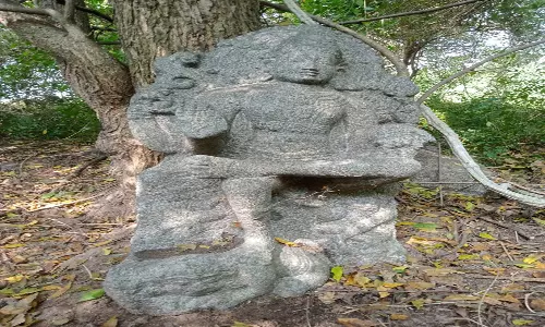 கி.பி.10-ம் நூற்றாண்டு  சோழர் கால தட்சிணாமூர்த்தி சிலை கண்டெடுப்பு.