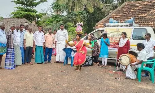 வேளாண்மை விழிப்புணர்வு கலை நிகழ்ச்சி