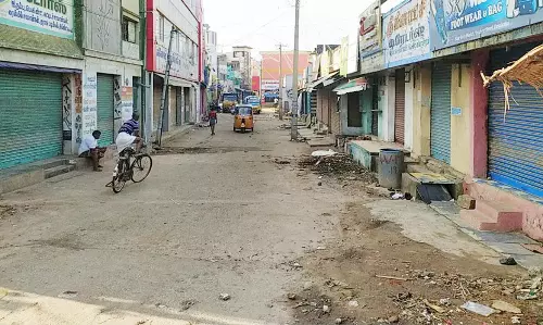 இரட்டை கொலை வழக்கில் குற்றவாளிகளை கைது செய்யக்கோரி கடையடைப்பு-உண்ணாவிரத போராட்டம்