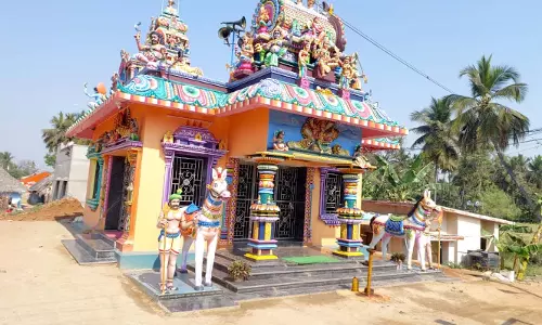 மத்தூர் அருகேசின்னமாரியம்மன் கோவில் பூட்டை உடைத்து கொள்ளை