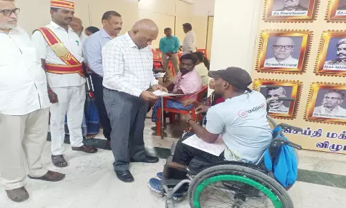 மக்கள் குறைதீர்க்கும் நாள் கூட்டத்தில் பெறப்பட்டமனுக்கள் மீது உடனடி நடவடிக்கை கலெக்டர் பழனி அதிரடி.