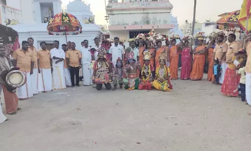 தர்மராஜா திரவுபதியம்மன் திருக்கல்யாண நிகழ்ச்சி