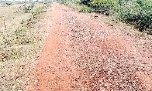 பூதலூர்-வெண்டயம்பட்டி பழுதான சாலை சீரமைக்கப்படுமா?