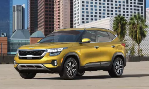 இந்திய டெஸ்டிங்கில் சிக்கிய 2023 கியா செல்டோஸ்