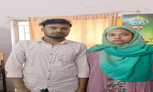 திண்டிவனம் போலீஸ் நிலையத்தில் காதல் ஜோடி தஞ்சம்