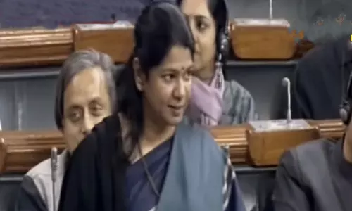 பாஜக நினைப்பது ஒருபோதும் நடக்காது- மக்களவையில் திமுக எம்.பி. கனிமொழி பேச்சு