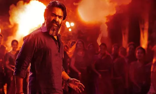 எல்லா இடமும் நம்ம சத்தம் தான்.. மில்லியன் பார்வையாளர்களை கடந்த சிம்பு பட பாடல்..