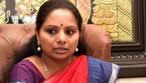 காங்கிரசுடன் கூட்டணி அமைக்க தயார்- சந்திரசேகரராவ் மகள் பேட்டி காங்கிரசுடன் கூட்டணி அமைக்க தயார்- சந்திரசேகரராவ் மகள் பேட்டி