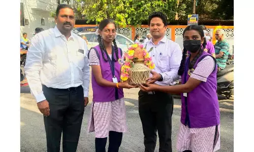 நீர் குடம் பயணம் தொடக்க விழா