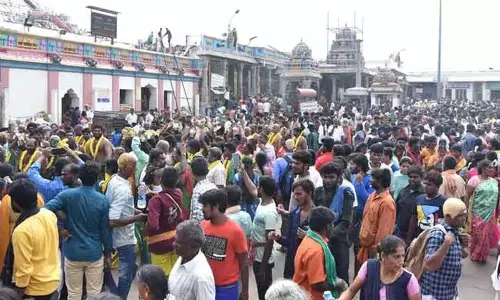 பழனி தைப்பூச விழா நிறைவு: 4 நாட்களில் 4.50 லட்சம் பக்தர்கள் சாமி தரிசனம்