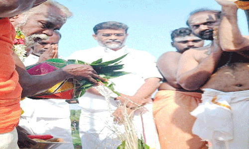நத்தம் அருகே பத்ரகாளியம்மன் கோவில் கும்பாபிஷேகம்
