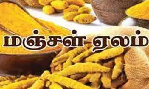நாமகிரிப்பேட்டையில் ரூ.3 லட்சத்திற்கு மஞ்சள் ஏலம்