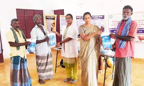 பேட்டையில் கால்நடை விழிப்புணர்வு முகாம்